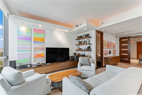 Photo of 1199 Bishop Street #12B, Honolulu, HI 96813 (MLS # 202600478)