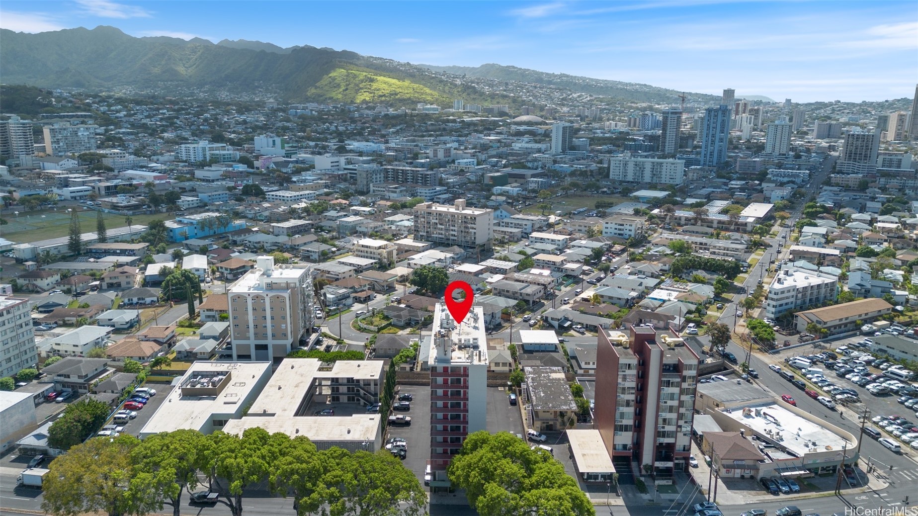 Kalakaua Sands Condominium