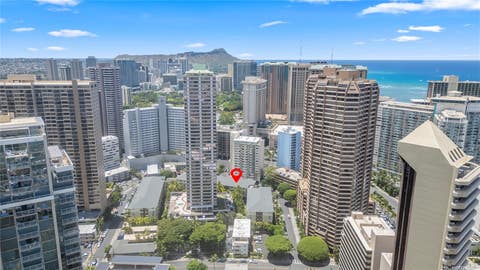 Photo of 1810 Kaioo Drive #B307, Honolulu, HI 96815 (MLS # 202615812)