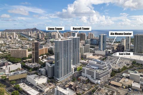 Photo of 1500 Rycroft Street #1410R, Honolulu, HI 96814 (MLS # 202523936)