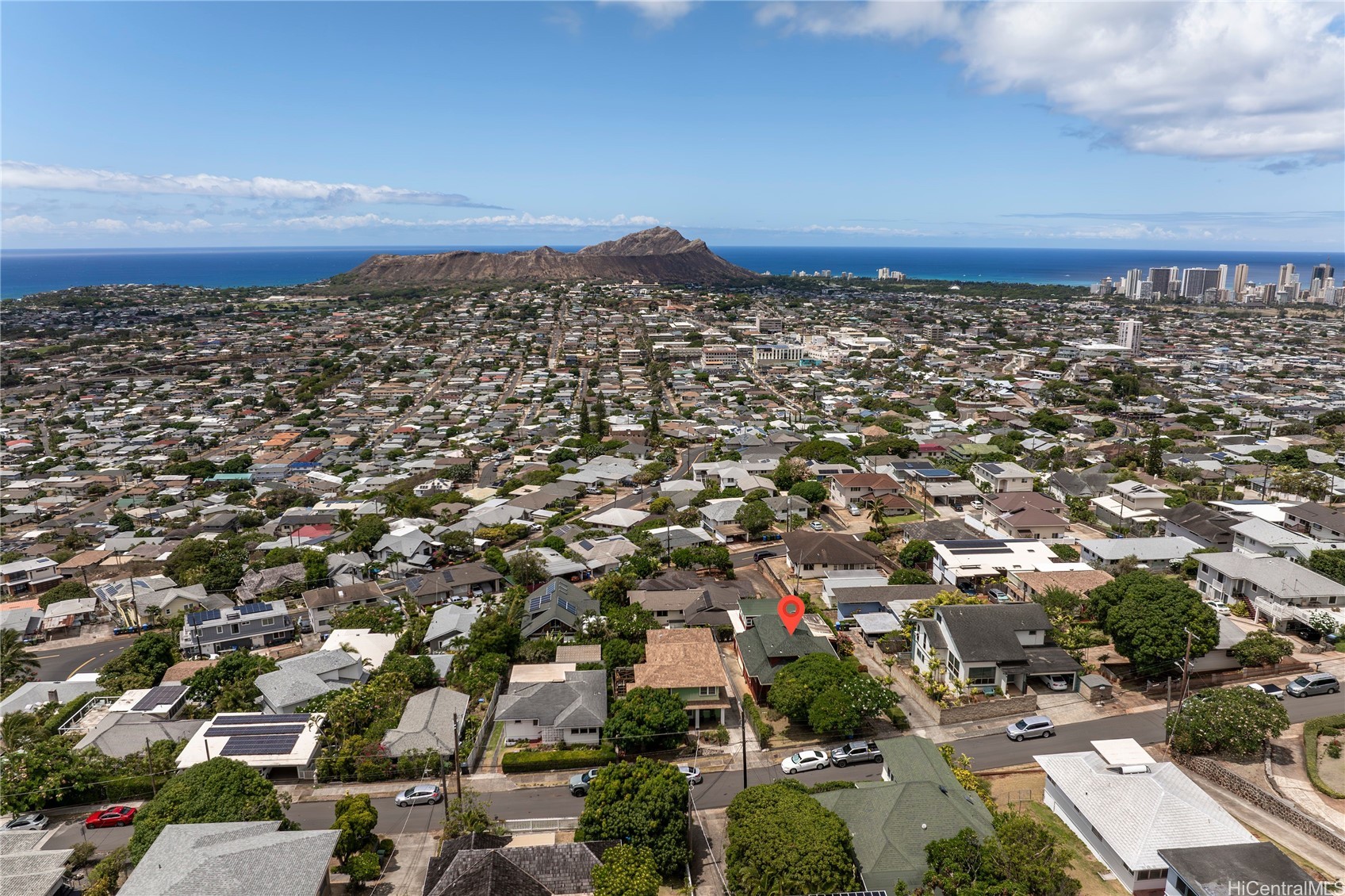 Honolulu Home Residence
