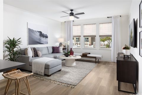 Photo of 91-1101 Franklin D Roosevelt Avenue #302, Kapolei, HI 96707 (MLS # 202608778)