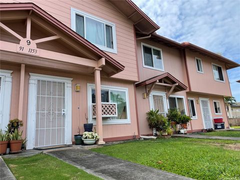 Photo of 91-1153 Kamaaha Loop #9D, Kapolei, HI 96707 (MLS # 202607827)