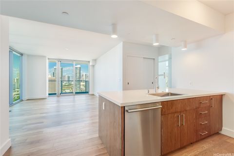 Photo of 629 Keeaumoku Street #2312, Honolulu, HI 96814 (MLS # 202526464)