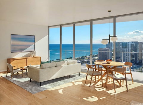 Photo of 1538 Kapiolani Boulevard #3506, Honolulu, HI 96814 (MLS # 202620262)