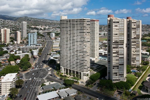 Photo of 2499 Kapiolani Boulevard #2008, Honolulu, HI 96826 (MLS # 202611861)
