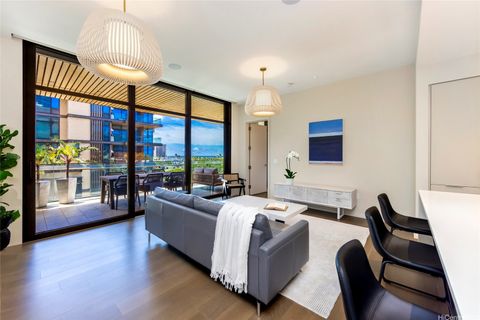 Photo of 1388 Ala Moana Boulevard #6602, Honolulu, HI 96814 (MLS # 202517466)