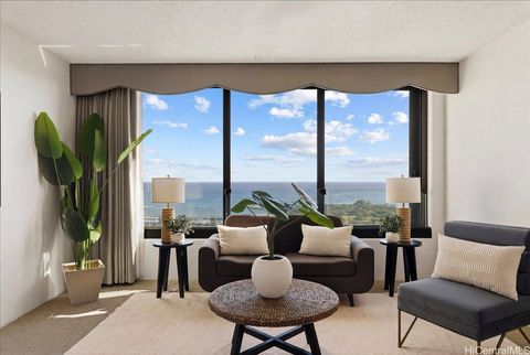 Photo of 1600 Ala Moana Boulevard #2910, Honolulu, HI 96815 (MLS # 202613160)