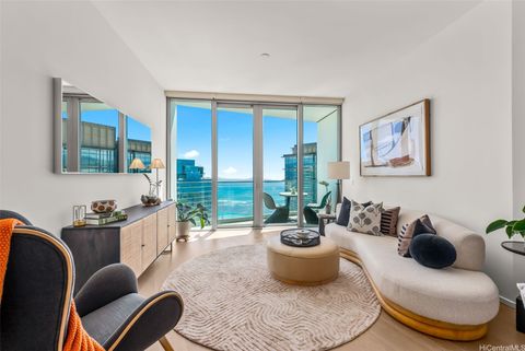 Photo of 1000 Auahi Street #PH 4002, Honolulu, HI 96814 (MLS # 202607762)