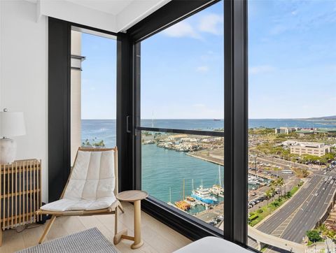 Photo of 1100 Ala Moana Boulevard #2103, Honolulu, HI 96814 (MLS # 202528114)