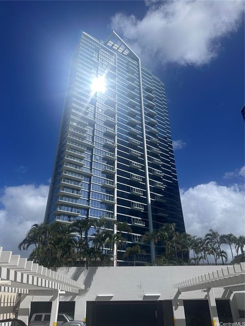 Photo of 1189 Waimanu Street #608, Honolulu, HI 96814 (MLS # 202604161)