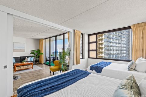201 Ohua Avenue 1506/Makai Honolulu HI 96815