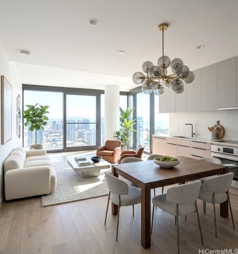 Photo of 333 Ward Avenue #3915, Honolulu, HI 96814 (MLS # 202611888)