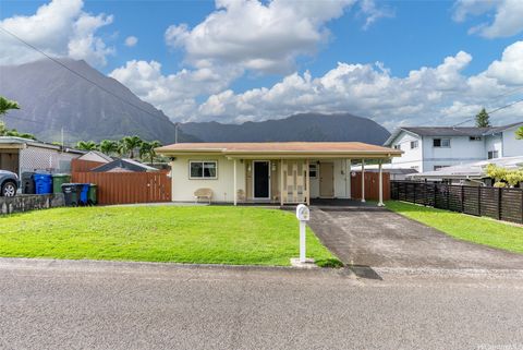 Photo of 45-720 Anoi Road, Kaneohe, HI 96744 (MLS # 202600396)