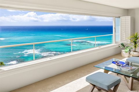 Photo of 2895 Kalakaua Avenue #PH5, Honolulu, HI 96815 (MLS # 202604650)