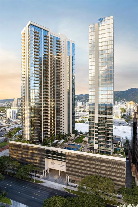 Photo of 1388 Kapiolani Boulevard #3408, Honolulu, HI 96814 (MLS # 202607601)