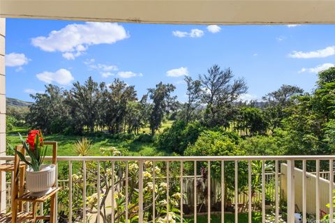 Photo of 5085 Likini Street #B207, Honolulu, HI 96818 (MLS # 202608809)