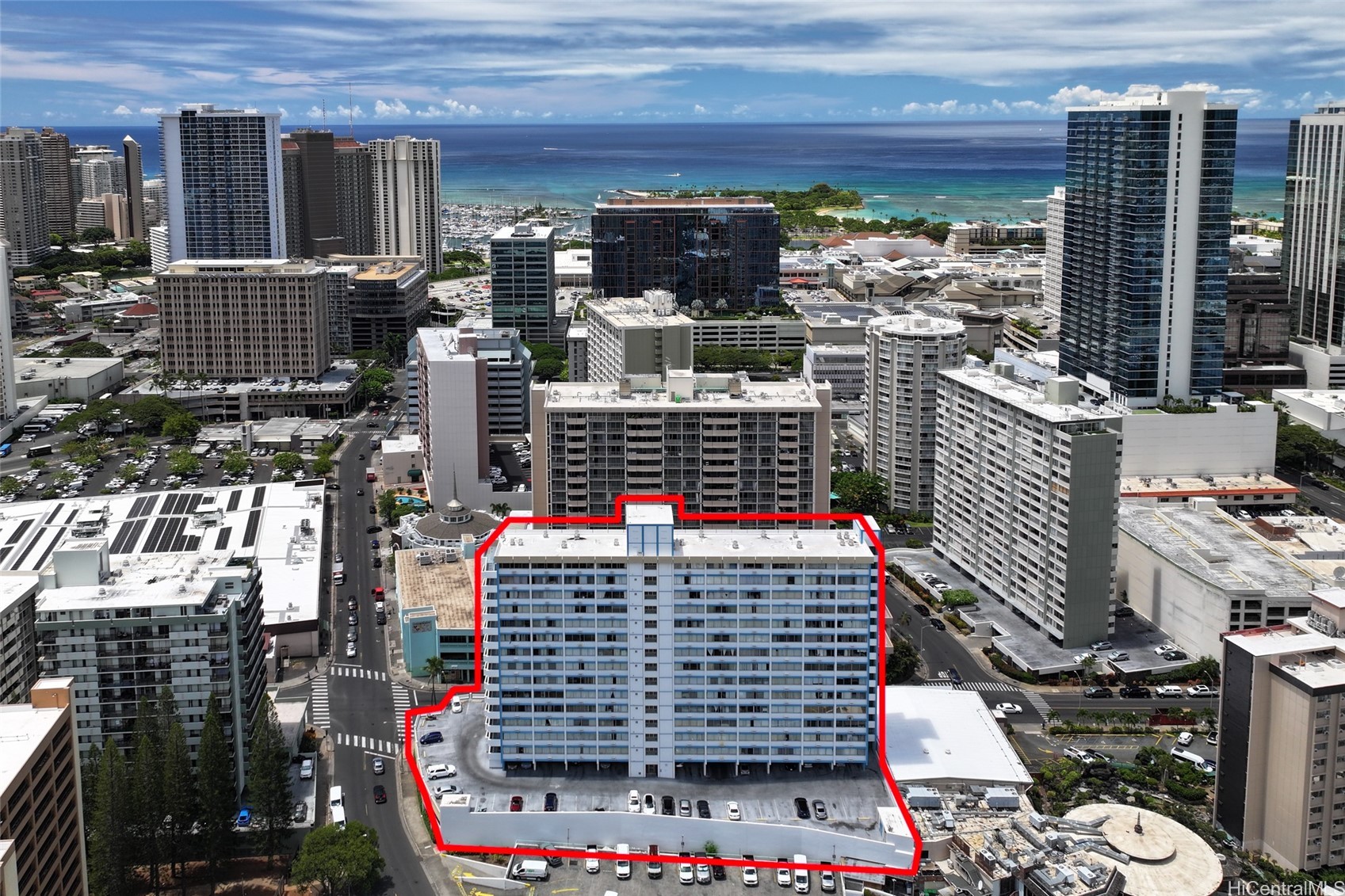 Kapiolani Terrace Condominium