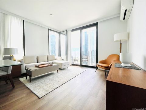 Photo of 987 Queen Street #1802, Honolulu, HI 96814 (MLS # 202608156)