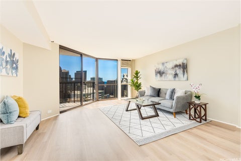 Photo of 60 N Beretania Street #2910, Honolulu, HI 96817 (MLS # 202620150)