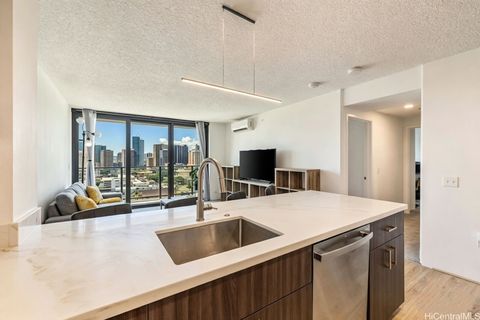 Photo of 615 Keawe Street #1905, Honolulu, HI 96813 (MLS # 202609964)