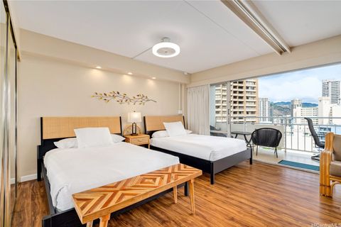 Photo of 1777 Ala Moana Boulevard #1907, Honolulu, HI 96815 (MLS # 202526437)