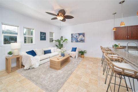 Photo of 478 Kunehi Street #107, Kapolei, HI 96707 (MLS # 202607387)