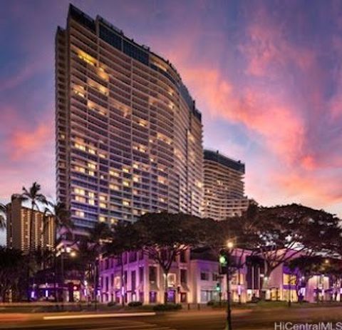 383 Kalaimoku Street 3302 Honolulu HI 96815