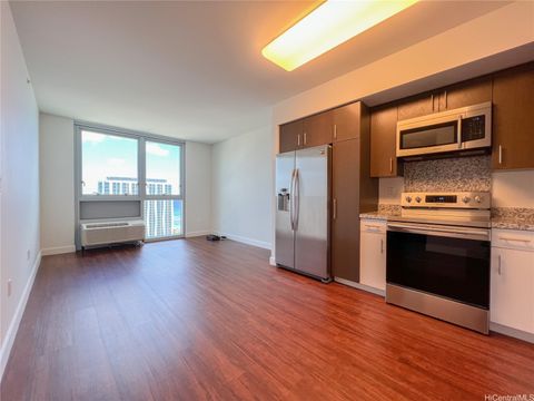 Photo of 988 Halekauwila Street #4007, Honolulu, HI 96814 (MLS # 202526303)