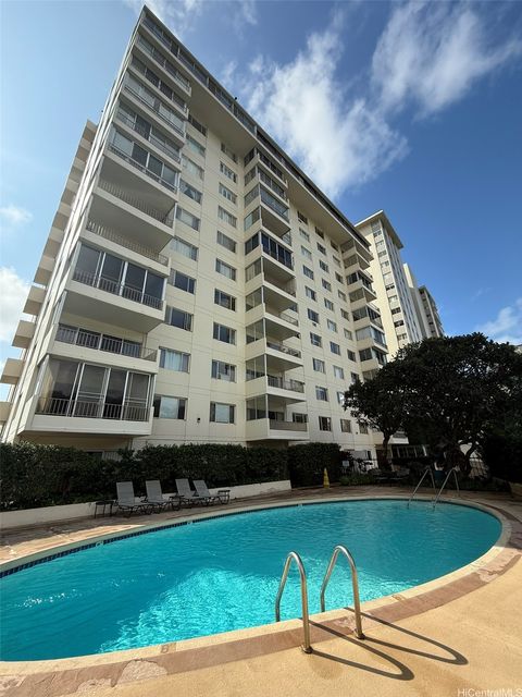 Photo of 1001 Wilder Avenue #802, Honolulu, HI 96822 (MLS # 202605249)