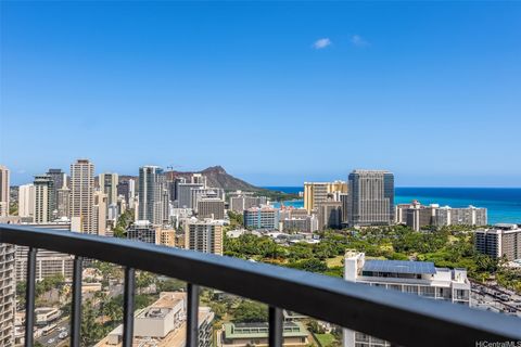 Photo of 469 Ena Road #3404, Honolulu, HI 96815 (MLS # 202608339)