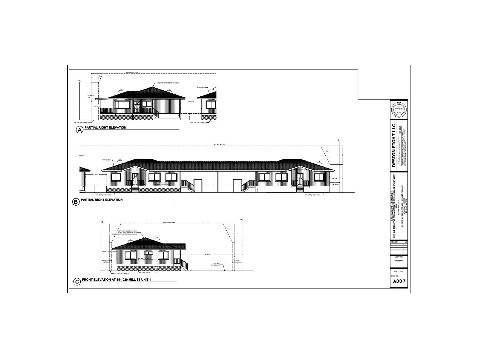 85-1020 Mill Street A