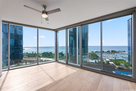Photo of 1001 Queen Street #1900, Honolulu, HI 96814 (MLS # 202528492)