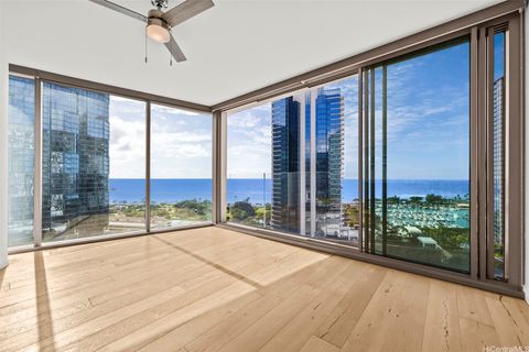 Photo of 1001 Queen Street #1900, Honolulu, HI 96814 (MLS # 202528492)