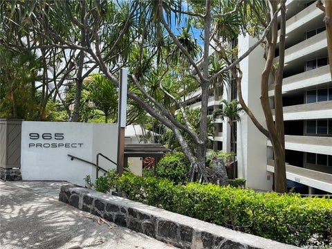Photo of 965 Prospect Street #403, Honolulu, HI 96822 (MLS # 202614860)