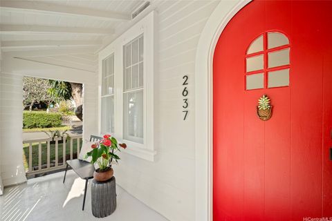 2637 Manoa Road Honolulu HI 96822