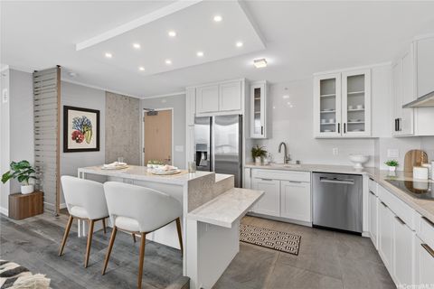 Photo of 88 Piikoi Street #1811, Honolulu, HI 96814 (MLS # 202528557)