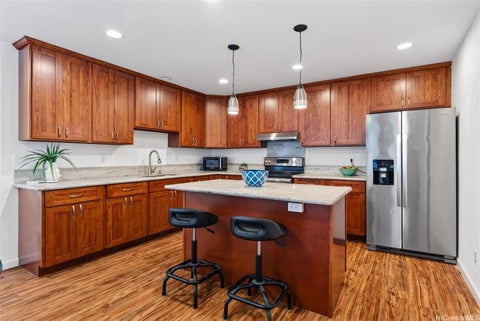 Photo of 1184 Palekaiko Street #B-2, Pearl City, HI 96782 (MLS # 202615903)