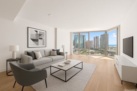 Photo of 1001 Queen Street #2108, Honolulu, HI 96814 (MLS # 202601968)