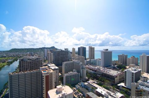 Photo of 445 Seaside Avenue #3909, Honolulu, HI 96814 (MLS # 202601950)