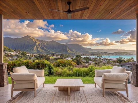 Photo of 44-122 Ikeanani Drive #3, Kaneohe, HI 96744 (MLS # 202607652)