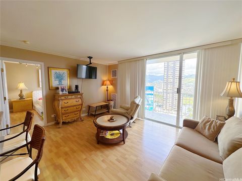 Photo of 1925 Kalakaua Avenue #1905, Honolulu, HI 96815 (MLS # 202604536)