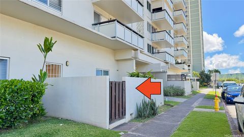 Photo of 509 University Avenue #103, Honolulu, HI 96826 (MLS # 202607009)