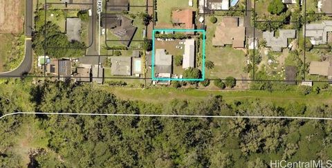 1619 Walea Street Wahiawa HI 96786