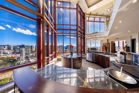 Photo of 725 Kapiolani Boulevard #3901, Honolulu, HI 96813 (MLS # 202517695)