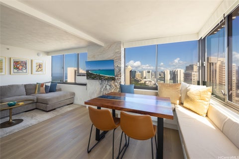 Photo of 343 Hobron Lane #3901, Honolulu, HI 96815 (MLS # 202617266)