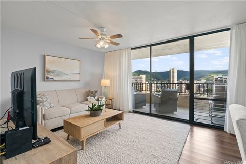 Photo of 2121 Ala Wai Boulevard #2303, Honolulu, HI 96815 (MLS # 202607697)