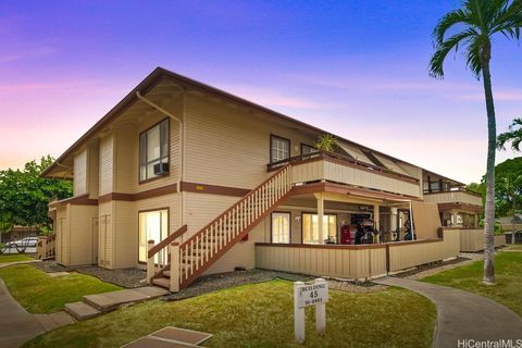 Photo of 91-905 Puahala Street #45D, Ewa Beach, HI 96706 (MLS # 202518377)
