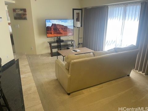 Photo of 1088 Bishop Street #3606, Honolulu, HI 96813 (MLS # 202607750)