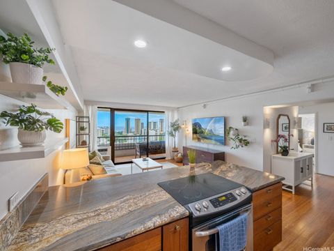 Photo of 2333 Kapiolani Boulevard #2309, Honolulu, HI 96826 (MLS # 202610247)